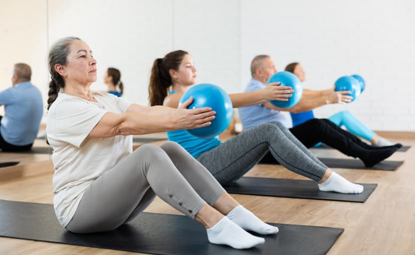 Pilates & personalized fitness classes